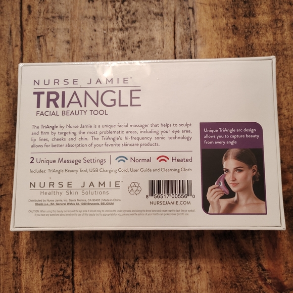 Nurse Jamie triangle beauty facial tool NWT - Picture 2 of 2